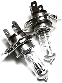 55w Clear Halogen Xenon HID Main High/Low Dip Beam Headlight Bulbs