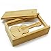 Produktbild Creative Bamboo Wood Flash Drive en Forma de guitarra USB 2.0 Pen Drive Mini Memory Stick portátil Con cajón Box para computadoras portátiles PC