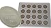 Price comparison product image Panasonic CR2025 Button Cell 3V Battery, Pack of 20