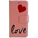 Produktbild Urban Iphoria 16155 BOOK LOVE A320 Galaxy A3 2017 PINK