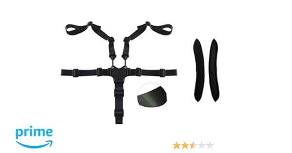 harnais de sécurité bébé pour poussette