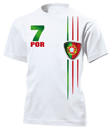 PORTUGAL FANSHIRT 3215 Kinder T-Shirt (K) Gr.152