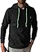 Produktbild BANQERT Hoodie "Fulley", Herren Sweatshirt Pullover, Schwarz, S