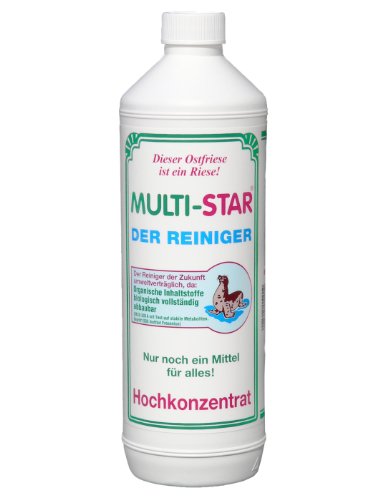 Preisvergleich Produktbild MULTISTAR Gescha Hochkonzentrat Reiniger 1000ml