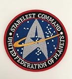 Star Trek Starfleet Command Logo tactique militaire Broderie Patch (Btdw)