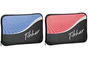 Tibhar Curve Single Table Tennis Bat Wallet/Case