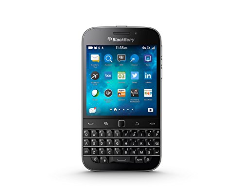 BlackBerry Classic Single SIM 4G 16GB Black - Smartphones (8.89 cm (3.5