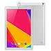 Produktbild Thread_de Smart Tablet, K107 10,1 3G Lte Tablet MT6582 Quad 2 + 32 GB Android 7.0 Dual-Kamera 2 SIM-Karten (Silber)