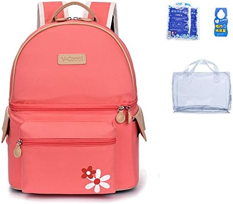 Back milk bag, shoulder breast milk fresh package, storage milk ice pack, blue ice insulation bags, outdoor mummy bag ( Style : A )