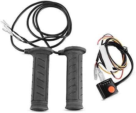 Heated Handlebar Grips (pair) Ducati Multistrada 1200 Daytona, 22 mm, black