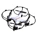 Produktbild Virhuck GB202 Mini Pocket Quadcopter Drone, 2,4 GHz, 6 AXIS GYRO, 3 Speed Mode, 3D Rotation, 360 Grad Eversion Quad Drone Mini Drhne für Kind und Anfänger - Weiß