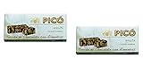Sin gluten Picó - Pack incluye 2 Turron de Chocolate y Almendras, Turron duro sin azúcares añadidos - Calidad Suprema - 200gr (Sin Gluten)