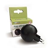 Windhager 01764 toma Provence Outillage-Aparato antimosquitos por ultrasonidos, color negro