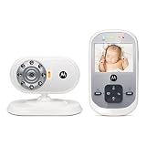 Motorola MBP 622 Video Babyphone mit 2.4 Zoll Farbdisplay und bis zu 300 Meter Reichweite, weiß - 2