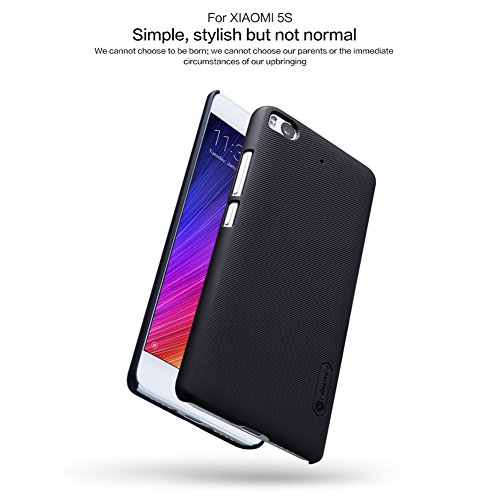 SMTR Xiaomi Mi5S Funda Calidad premium Cubierta Slim Armor Funda 1 film Protector de pantalla para Xiaomi Mi5S Smartphone negro reviews SMTR Xiaomi Mi5S Funda Calidad premium Cubierta Slim Armor Funda 1 film Protector de pantalla para Xiaomi Mi5S Smartphone negro