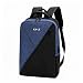 Produktbild RYRYBH Laptop-Rucksack, Arbeitstasche für Männer und Frauen, geeignet für 15,6-Zoll-Laptop, mit Schuhschrank, externer USB-Ladeanschluss, wasserdicht, 4 Farben optional Rucksack