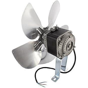 Elco FA18E 18W 230V Multifit Universal Fan Motor – For Fridges, Freezers, Coolers – Made In UK, N18MF1
