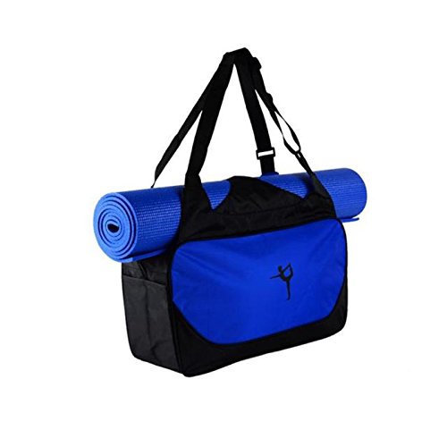 HSDDA Yoga Mat Bag,Sports Gym Holdall Travel Weekender Yoga Duffle Bag