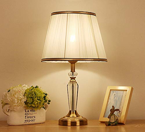 Table Lamp Bedside Light LED Desk Lamp Dimmable Office Lamp Side Table Lamp LED Light Bedside Table Lamp Bedroom Table Lamp Hotel Engineering Fashion Decoration Manufacturer Crystal Table Lamp