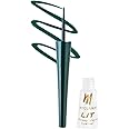 MyGlamm LIT Glossy Liquid Eyeliner-Green Soiree-3.5ml