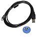 Produktbild HQRP USB zu Mini USB Kabel 1.8m für Garmin RV 660LMT / VIRB / VIRB Elite / VIRB Elite Aviation Bundle plus HQRP Untersetzer