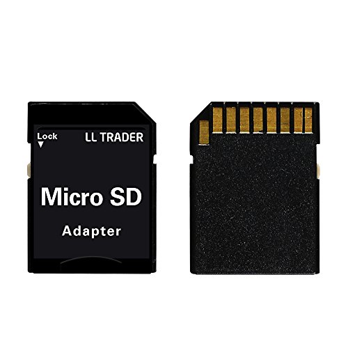 LL Trader Ultra Android Micro SD 128GB bis zu 48 MB/Sek Speicherkarte mit SD Adapter (Standardverpackung) - 3
