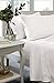 Catherine Lansfield Non Iron Percale Single Fitted Sheet - White