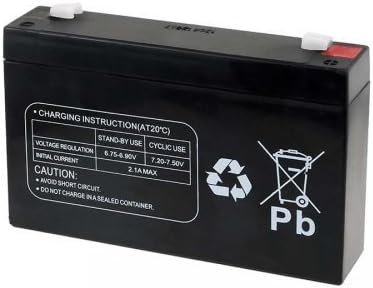 Powery Battery 7-6 MP (multi)