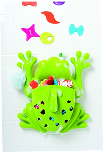 Imagen 3 de Boon - Frog Pod, ranita guarda juguetes de baño (TOMY B405)