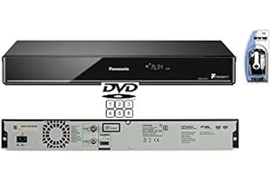 Panasonic DMR-EX97EB-K DVD Recorder (MULTIREGION PLAYBACK) with Freeview HDD and 500 GB HDD Inc. Maxell P-11