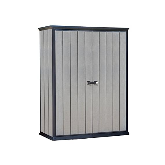 Geräteschrank Kunststoff Wetterfest Wasserdicht Keter Gartenschrank
