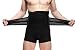 Produktbild Fletion Herren Funktionsunterwäsche Shapewear Gurt Fitnessgürtel Bauchweggürtel Taile Mieder Abnehmen Body Shaper Unterwäsche Waist Cincher