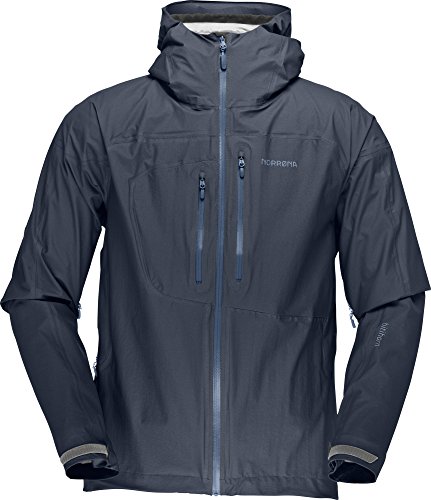 Preisvergleich Produktbild Norrona Bitihorn dri1 Regenjacke cool black