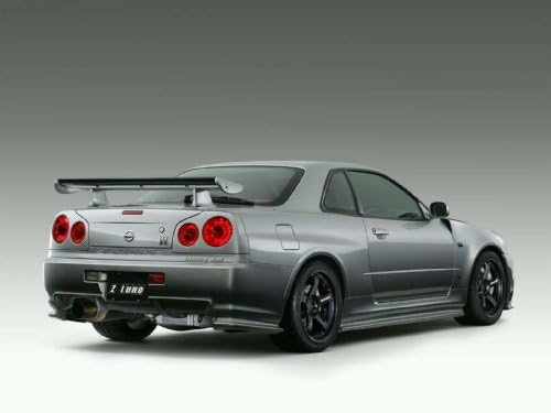 Nissan Skyline R34 Poster Print A3 420x297mm NI03A3