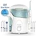 Produktbild Munddusche Mit UV-Sterilisation, Professionelle Mundduschen 600 ml Wassertank, Einstellbaren Druckeinstellung und 7 funktionale Jet-Düsen, CE, FDA Zertifiziert