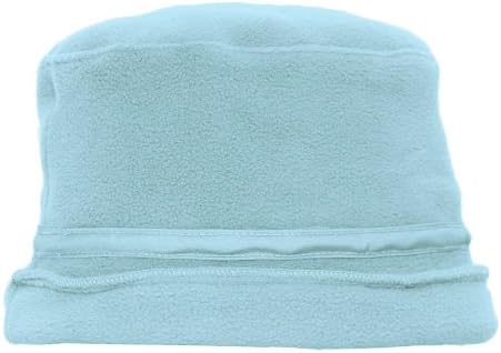MCap Ladies' Fleece Winter Hat - Light Blue