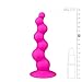 Produktbild Bantie Anal Plug Mit Perlen Silikon Anal Angenehm Butt Plug G-Spot Sex Produkte für Erfahrene Benutzer und Anfänger (Pink)