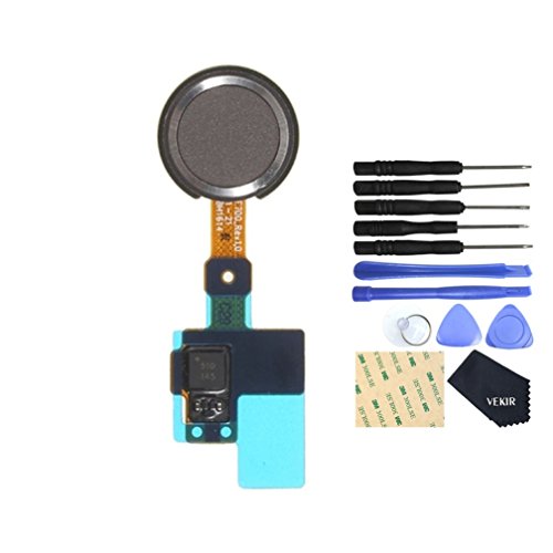 Preisvergleich Produktbild VEKIR Rücksitz-ID-Taster für LG G5 (grau)