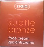 Subtle Bronze Tanning Face Cream 50ml