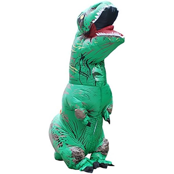 Ventilateur Gonflable USB Pour Costume Gonflable - Pompe à Air Avec Boîtier Piles - Pour Déguisement Dinosaure, Extraterrestre...