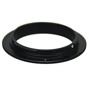 JJC Reverse Ring Thread with Canon EOS Body 58MM