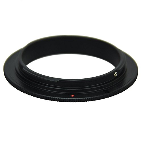 Bague d inversion macro 58mm pour bo  tiers reflex Canon