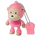 Produktbild LUCKYMAX 32GB Speicherstick USB 3.0 USB Stick Affe Stehen - Rosa
