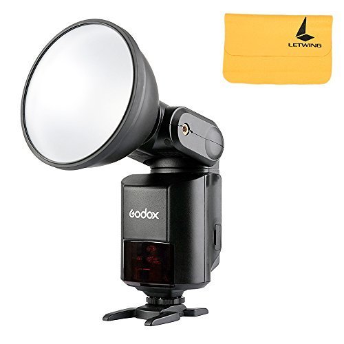 Godox Witstro AD360II-C 360W / sGN80 Tragbares TTL 2.4G drahtloses externes grelles helles LCD-Verkleidung für Canon Digitalkamera + LETWING Microfiber sauberes Tuch Godox Witstro AD360II-C 360W / sGN80 Tragbares TTL 2.4G drahtloses externes grelles helles LCD-Verkleidung für Canon Digitalkamera + LETWING Microfiber sauberes Tuch Bilder