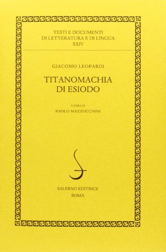 Titanomachia di Esiodo