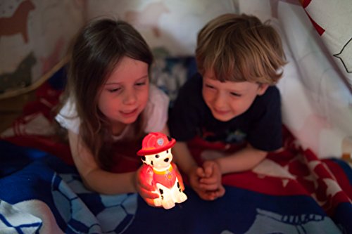 Illumi-Mates Paw Patrol offizielle Kinder Marshall Nachttischlampe - 6