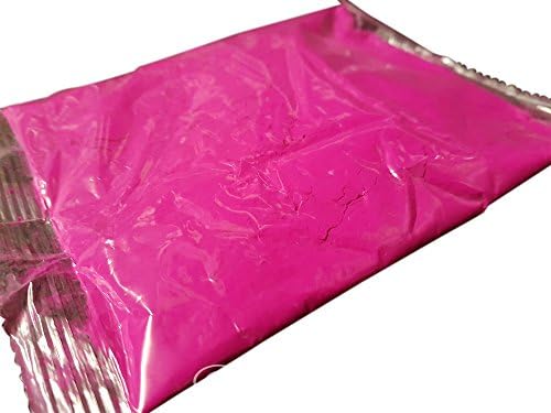 Holi Powder Festival Powder Throwing Powders Paint Parties - Various Quantities - Bright Colours (Magenta x 600g (6 Sachets))