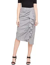 Globus Ruffle Skirt