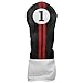 Produktbild Sahara Retro Driver Headcover, Black/Red/White by Sahara