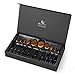 Makeup Brushes, USpicy Professional 10 Pieces Makeup Brush Set with Soft Oval Toothbrush Design and Gift Box(Features Powder, Concealer, Contour, Foundation, Blending, Eyebrows, and Eye Liner Brushes)